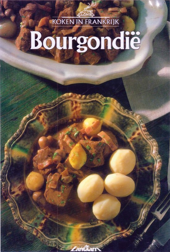Bourgondië - cover