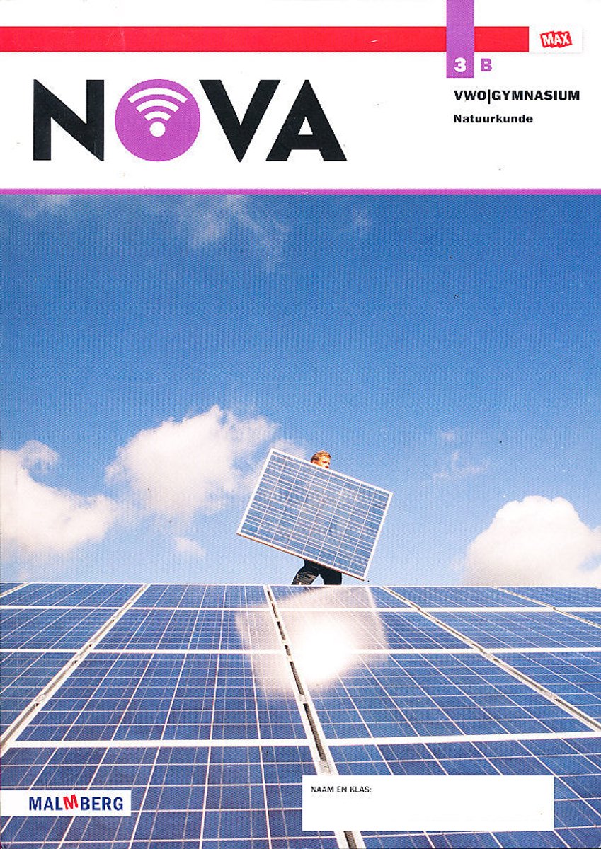 Nova 3 Leerwerkboek VWO-Gymnasium 3B