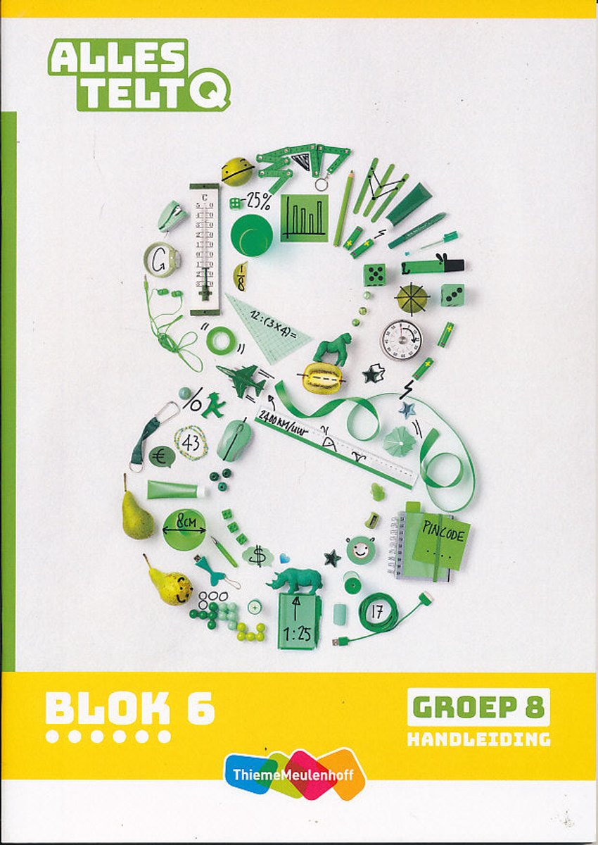 Alles Telt Q Handleiding blok 6 groep 8