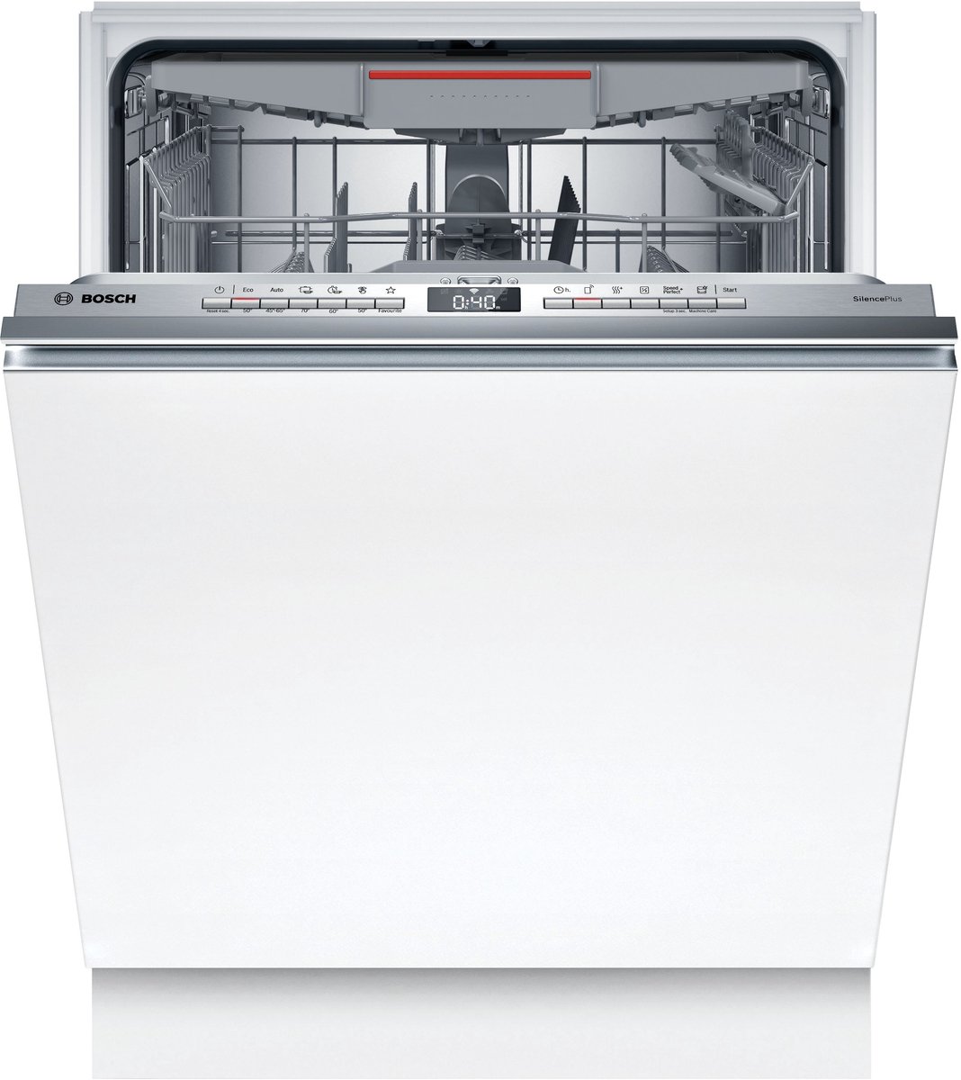 Bosch SMV4ECX28E - Serie 4 - Vaatwasser - Inbouwvaatwasser - Volledig geïntegreerd - 60 cm - Energielabel A - Home Connect - Extra Droog: optie voor extra grondige droogresultaten — afbeelding 1