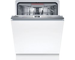 Bosch SMV4ECX28E - Serie 4 - Vaatwasser - Inbouwvaatwasser - Volledig geïntegreerd - 60 cm - Energielabel A - Home Connect - Extra Droog: optie voor extra grondige droogresultaten