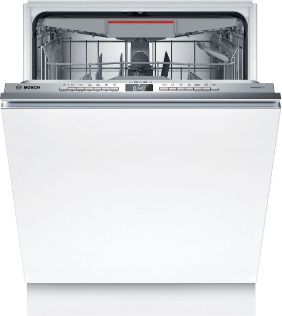 Bosch SMV4ECX28E - Serie 4 - Vaatwasser - Inbouwvaatwasser - Volledig geïntegreerd - 60 cm - Energielabel A - Home Connect - Extra Droog: optie voor extra grondige droogresultaten