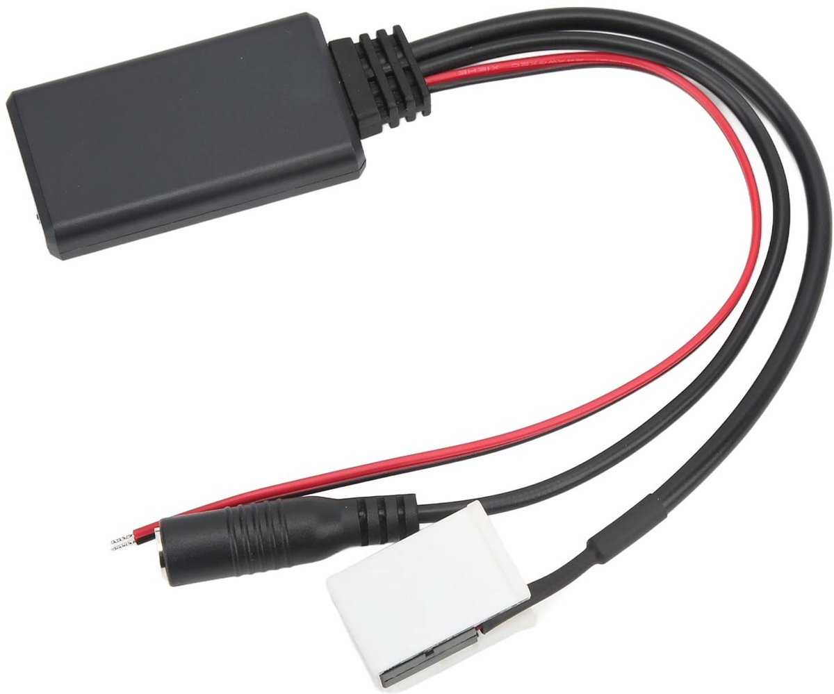 Dailygoody - Bluetooth Aux in Kabel - Microfoon Adapter - Muziek Adapter voor Auto - Compact en Lichtgewicht - Geschikt voor W169 W245 W203 W209 - Ide
