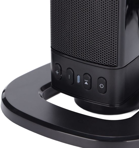 Allecto - Home Theatre Vloerstaande Luidspreker - Draadloze Bluetooth Soundbar - Oplaadbaar - LED-indicator - Geschikt voor TV en Computer - BS-36 van Merkloos — afbeelding 5
