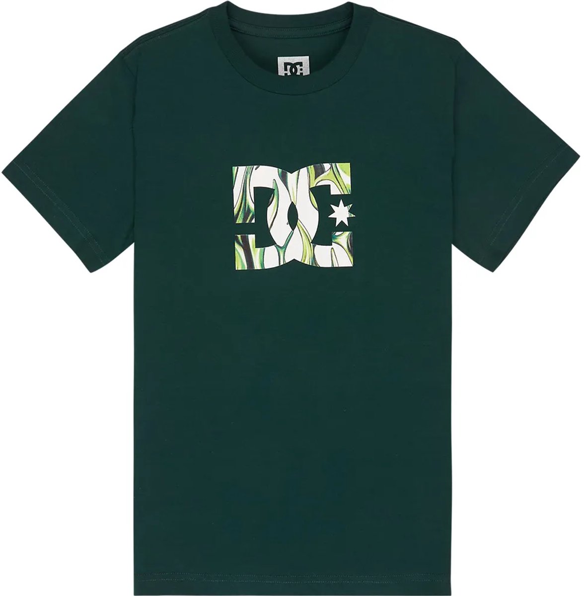 Dc Shoes Star Filled T-shirt Met Korte Mouwen 10 Years Jongen Ponderosa Pine