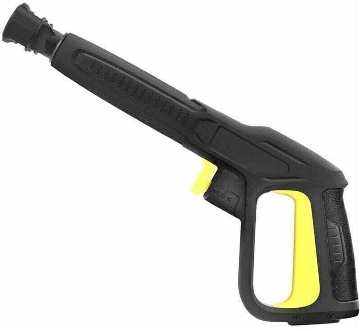 Vervangende spuitpistolen geschikt voor hogedrukreinigers uit de K2-, K3-, K4-, K5-, K6- en K7-serie; waterstraalspuitpistolen met snelkoppeling geschikt voor de K2- en K7-serie.