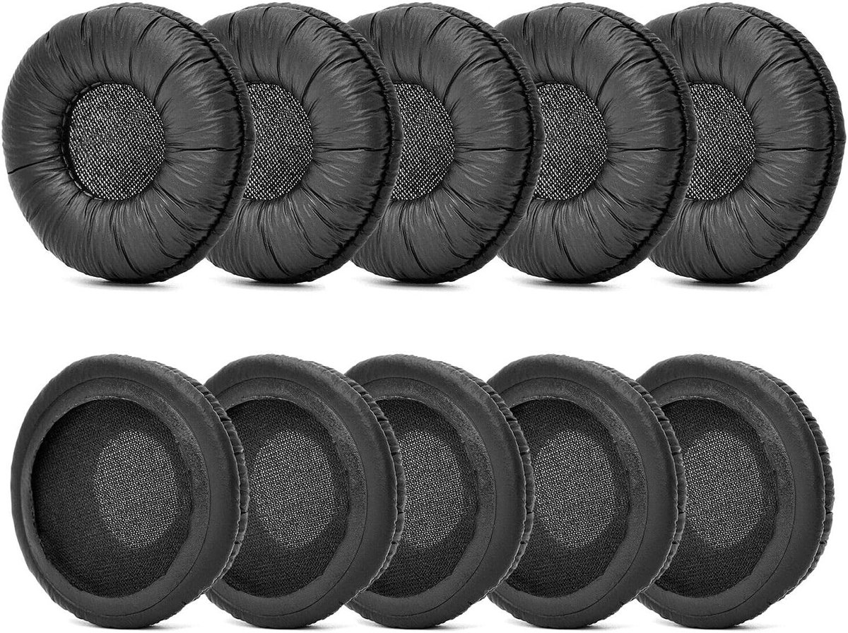 Comfortabele oorkussens voor Jabra headsets - 5 paar vervangende ear pads van hoogwaardig materiaal voor optimale geluidsisolatie en langdurig gebruik