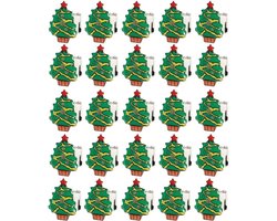 25 Stuks LED Luminous Broche Pins met Kerstthema – Santa Claus Feestdecoratie en DIY Knutselprojecten 25 Stuks LED Luminous Broche Pins met Kerstthema – Santa Claus Feestdecoratie en DIY Knutselprojecten