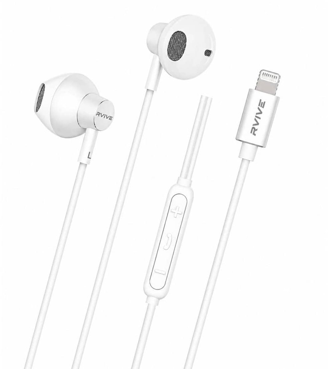 Rvive Stereo Wired Earphones for 8-Pin