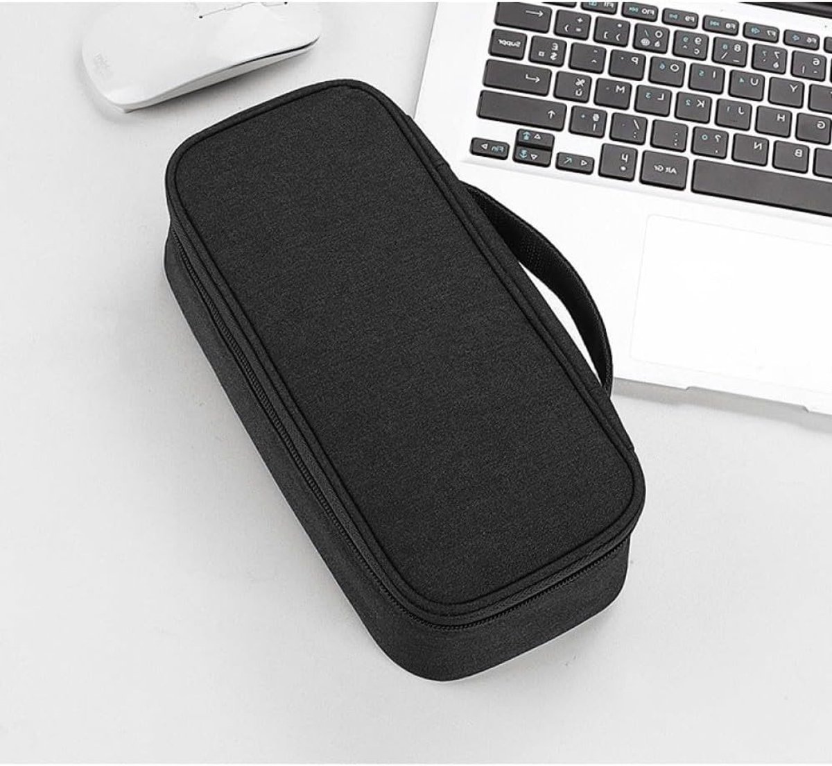 Draagbare Elektronica Organizer voor Reizen, Waterdichte Kabeltas, Tech Pouch voor Opladers en Accessoires, Ideaal voor Kabels en Powerbanks – foto 5