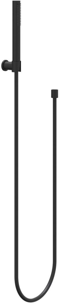 IVY Handdoucheset - Staafhanddouche - Verstelbare Wandsteun - Doucheslang 120 cm - Mat Zwart