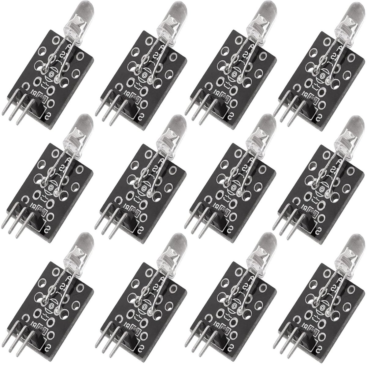 12 stuks 3-pins IR Infrarood Transmitter Sensor voor Arduino en Raspberry Pi