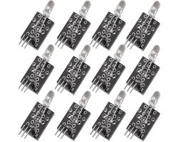 12 stuks 3-pins IR Infrarood Transmitter Sensor voor Arduino en Raspberry Pi