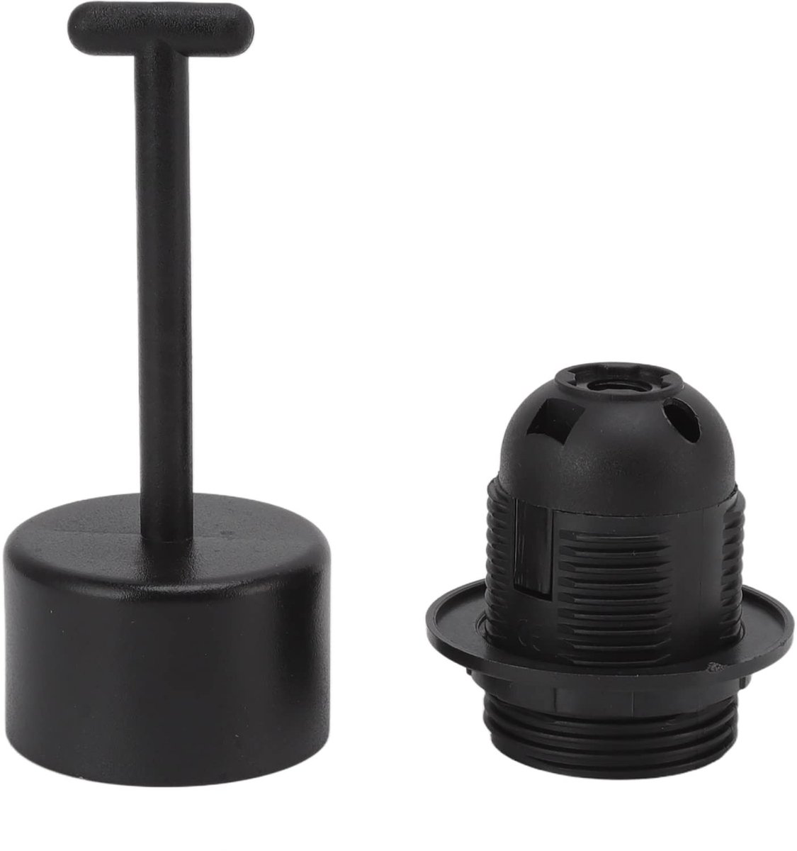 Dailygoody - E27 Lampvoet Set van 10 - Hittebestendige Lampfittingen voor DIY Verlichting