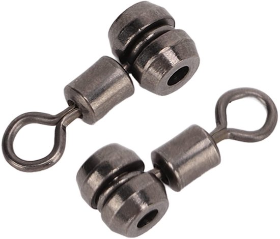3 Way Barrel Swivels - Fishing Tackle - 10pcs Fishing Connector - Catfish Rig Swivels - Surf Fishing Rig - 3 Way Rigs - Saltwater Freshwater Drifting Trolling Tackle — afbeelding 3
