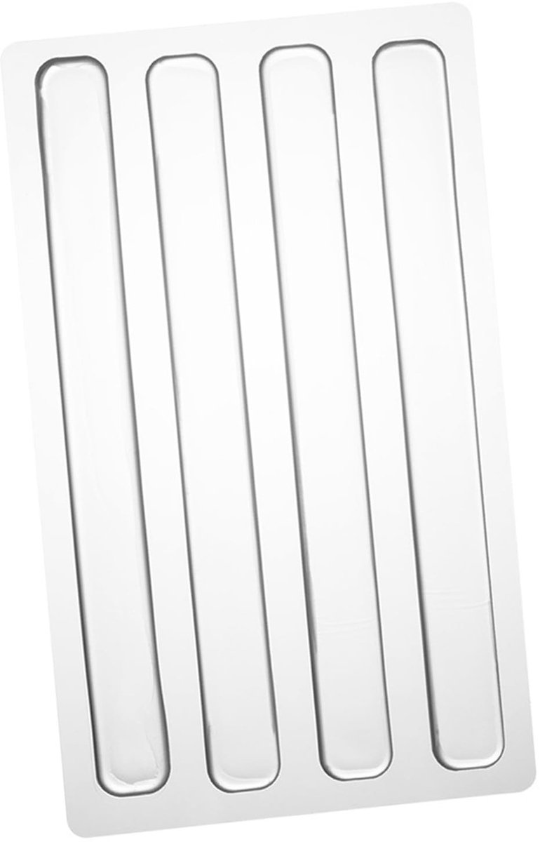 Dailygoody - Siliconen Bumpers Strepen 150x15mm - Doorzichtige Zelfklevende Deurstoppers voor Meubels en Muren