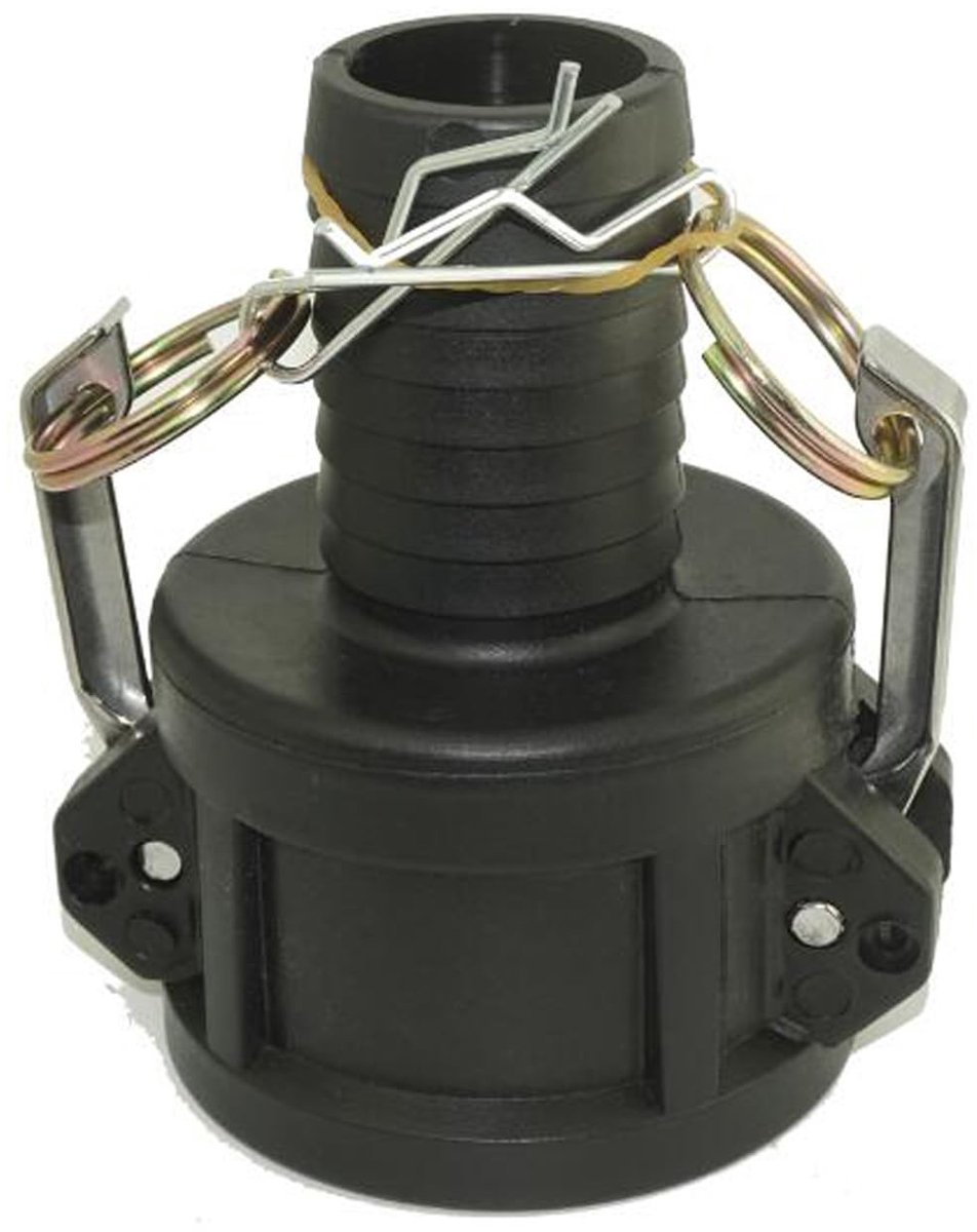 Dailygoody - Camlock C Adapter - Vrouwelijke Pijp Connector