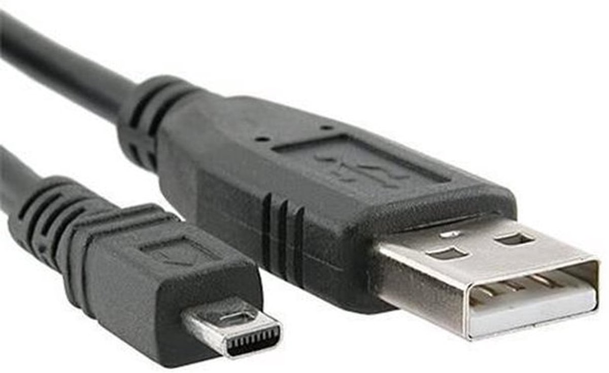 USB-kabel - Vervangende - Compatibel met - Camera - Fujifilm FinePix S4200 - DragonTrading