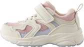 Next - Meisjes - Sneakers met klittenbandsluiting en elastische veters - Roze