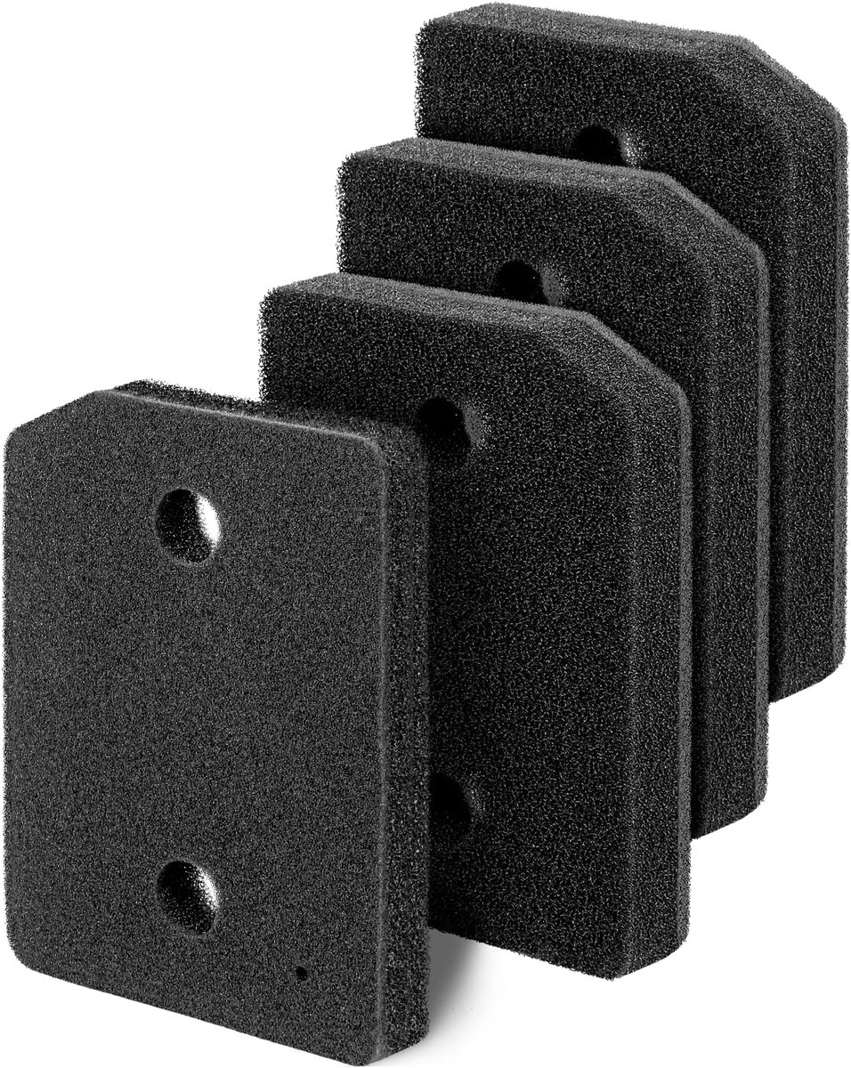 9164761 Schuimfilter vervangingsonderdelen geschikt voor alle Miele T1 warmtepompdrogers TMB540WP, TKS850WP, TKG840WP, TKS650WP, TKB150WP, TKG450WP, TCJ680WP en TCE520WP (4)