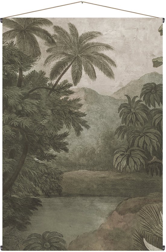 Art for the Home XL Wandkleed Jungle