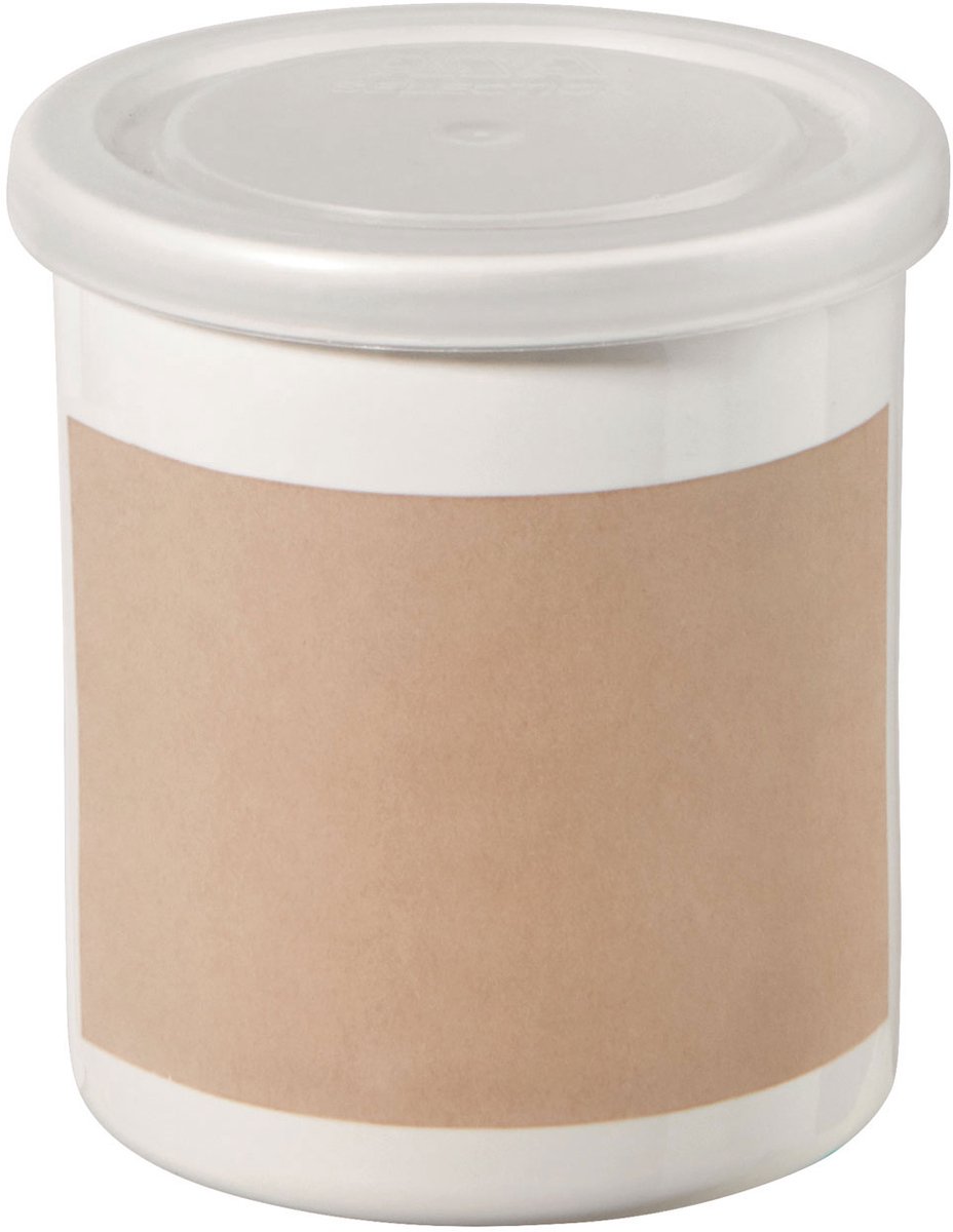 ASA Selection Grande voorraadpot voor krijtbeschrijving, voorraadpot, pot, opbergpot, aardewerk, nude, 100 ml, 48781147
