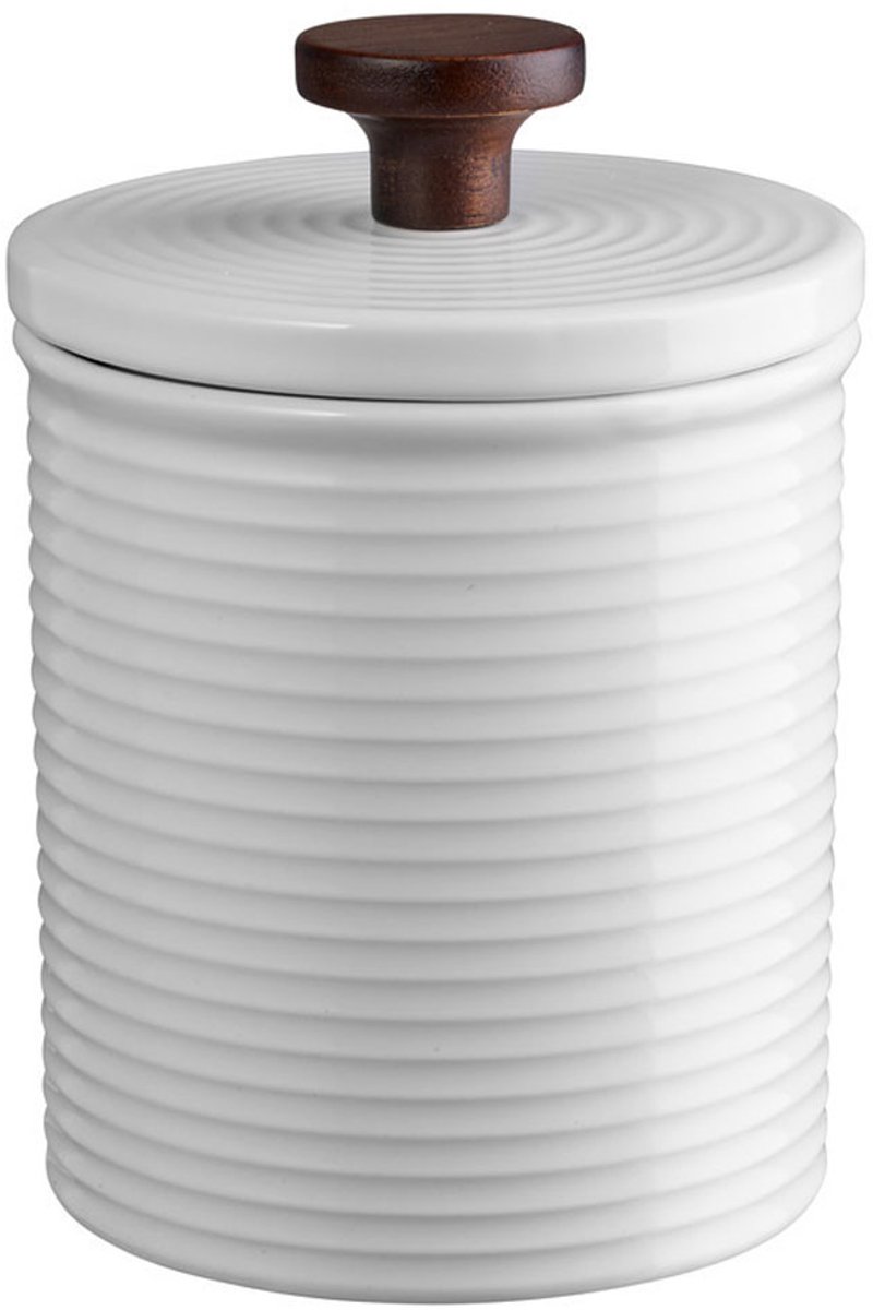 ASA Selection kitchen art voorraadpot, wit Ø 9,5 cm, 4879212
