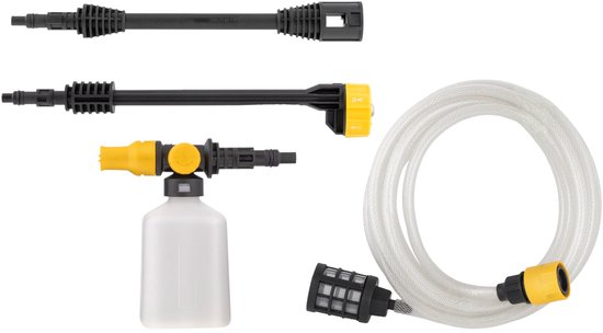 Procraft CW20bb accu-hogedrukreiniger 20 V 30 bar 180 l/u borstelloos + 1x accu 4,0 Ah + oplader + koffer van Procraft — afbeelding 5