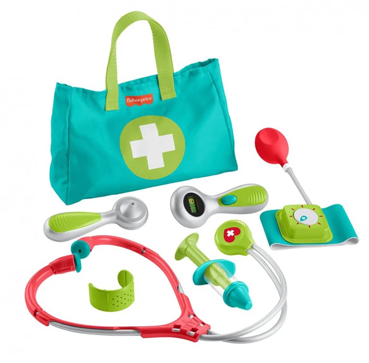 Fisher-Price Doktersset - Speelgoedoktersset — afbeelding 8