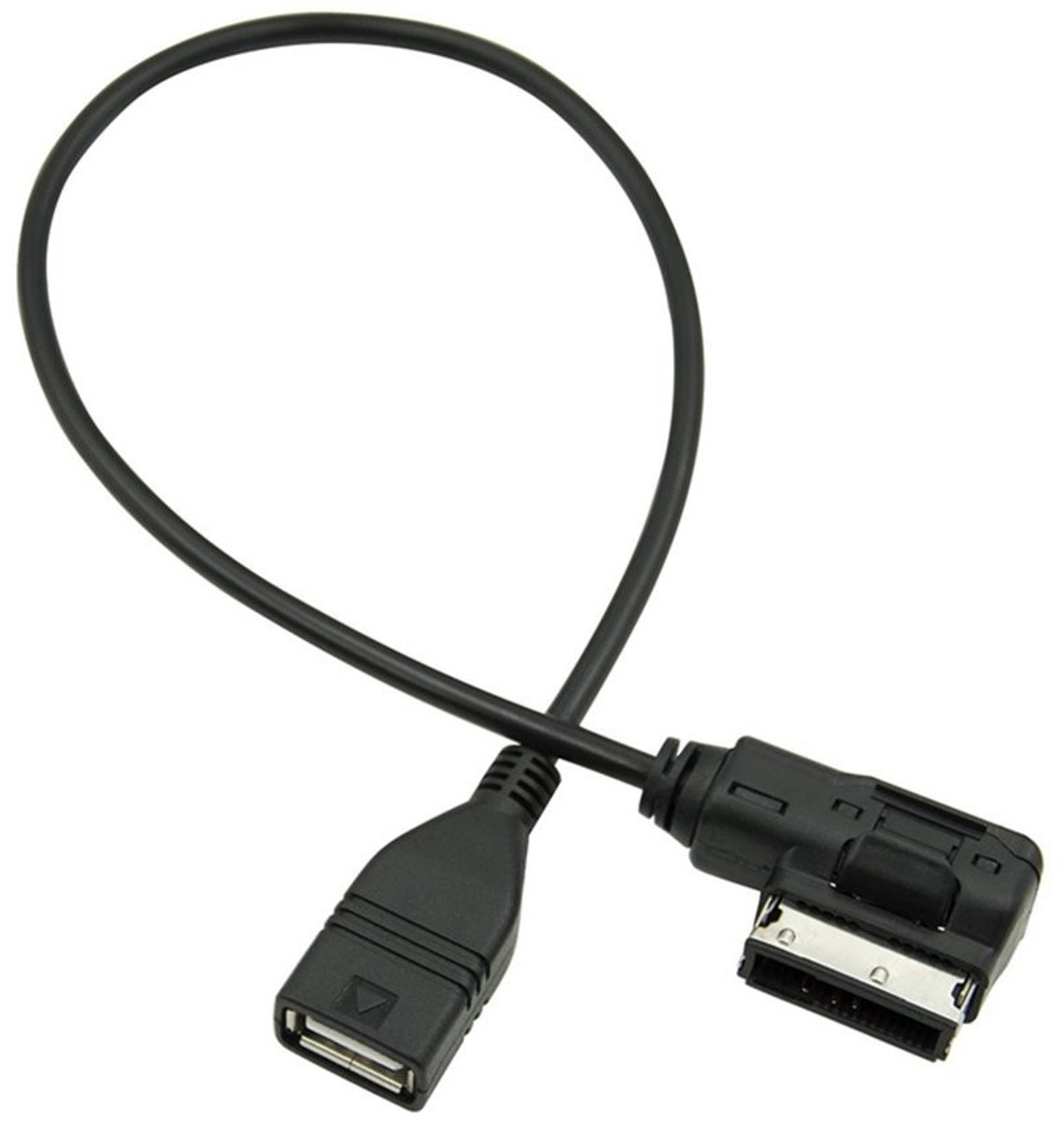Dailygoody - USB-adapterkabel - MP3-kabeladapter - Muziekinterface voor Volkswagen - 4F0051510G - Geschikt voor Audi - Plug & Play oplossing
