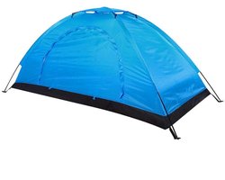 Dailygoody - Buitentent - Enkele persoon - Waterdichte backpacktent - Vier seizoenen - Perfect voor wandelen - Compact en lichtgewicht
