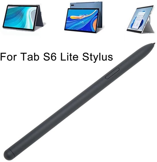 Dailygoody - Pen voor Tab S6 Lite - Stylus Vervanging - Inclusief Reserve Tips - Zwart - Geschikt voor SM P610 en SM P615 - Perfect voor Creativiteit ... — afbeelding 5