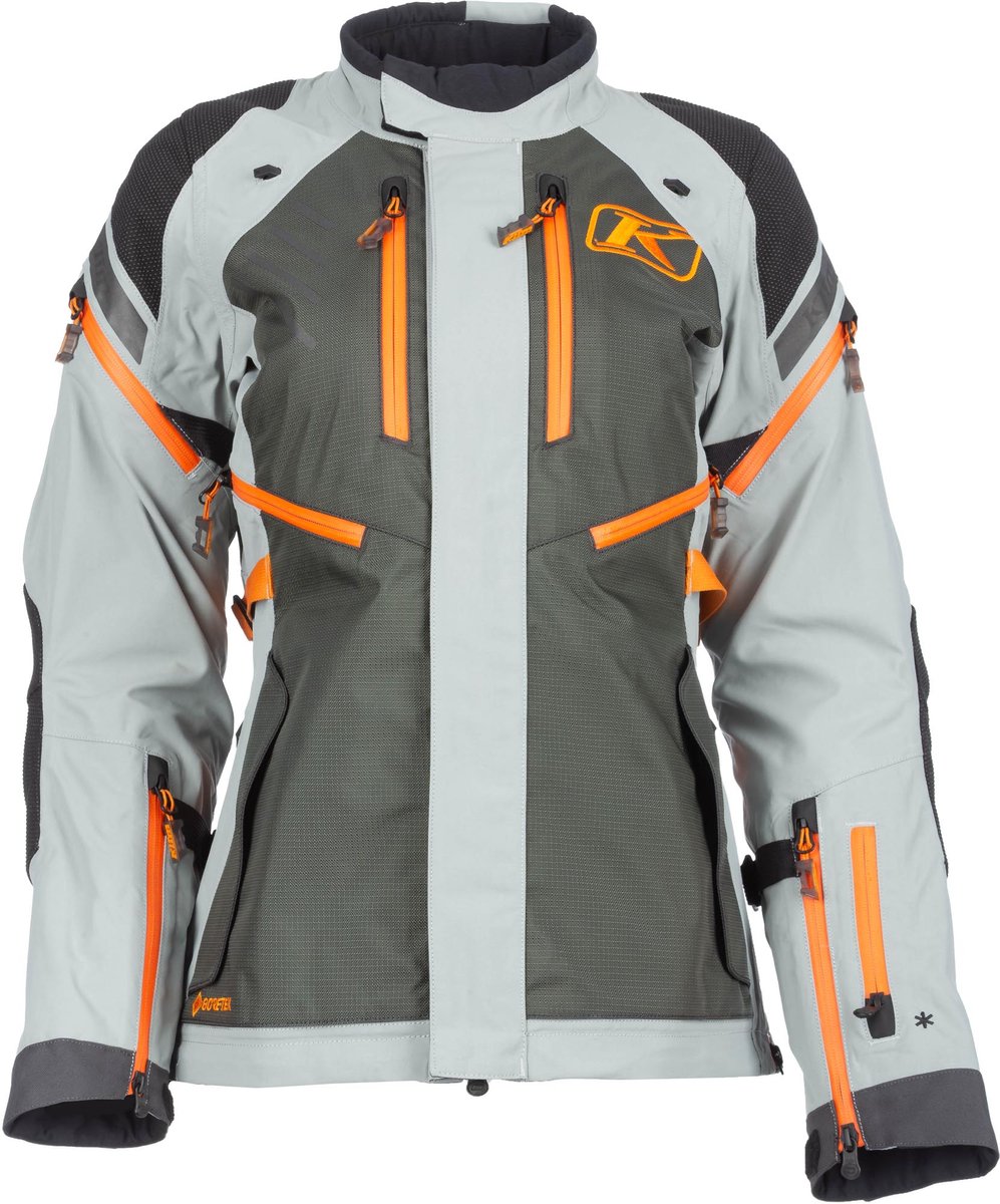Klim Artemis Rogue Gore-Tex Dames motorfiets textieljas -