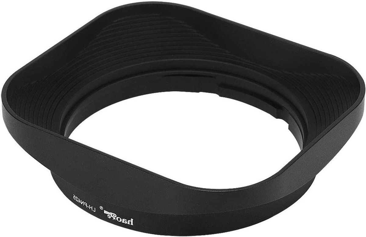 Bayonet vierkante metalen lenskap voor Sigma 45mm F2.8 DG DN lens, bescherming, vermindert schittering en verbetert beeldkwaliteit