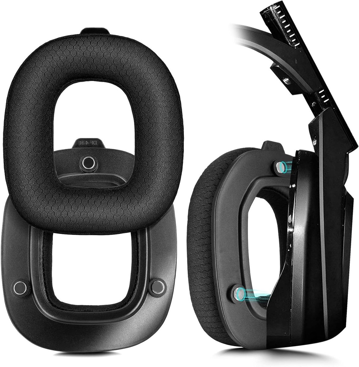 Vervangende Oorkussens voor Astro Gaming A50 Gen4 Hoofdtelefoon, Geheugenfoam, Duurzaam en Comfortabel