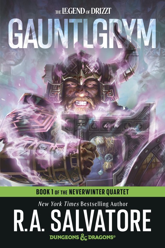 The Legend of Drizzt- Gauntlgrym: Dungeons & Dragons - cover