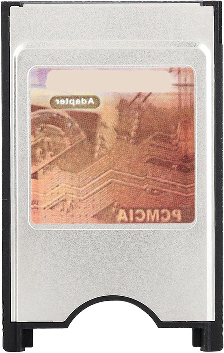 PCMCIA CF Card Adapter voor Benz S Class - Plug and Play PC Card Reader met Snelle Gegevensoverdracht en Betrouwbare Prestaties