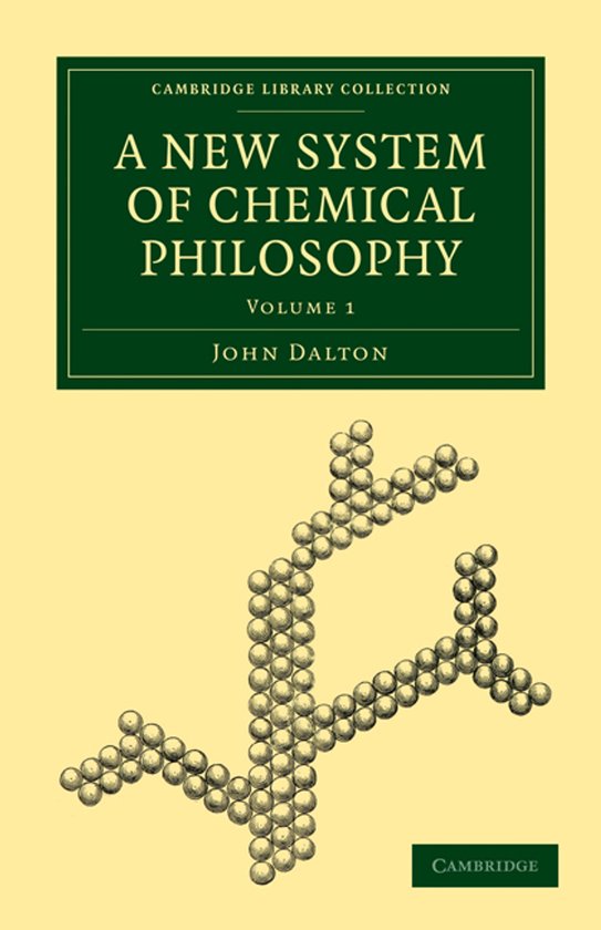 A New System of Chemical Philosophy - cover