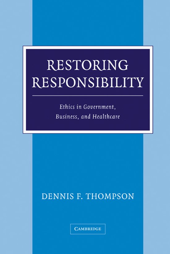 Restoring Responsibility - cover
