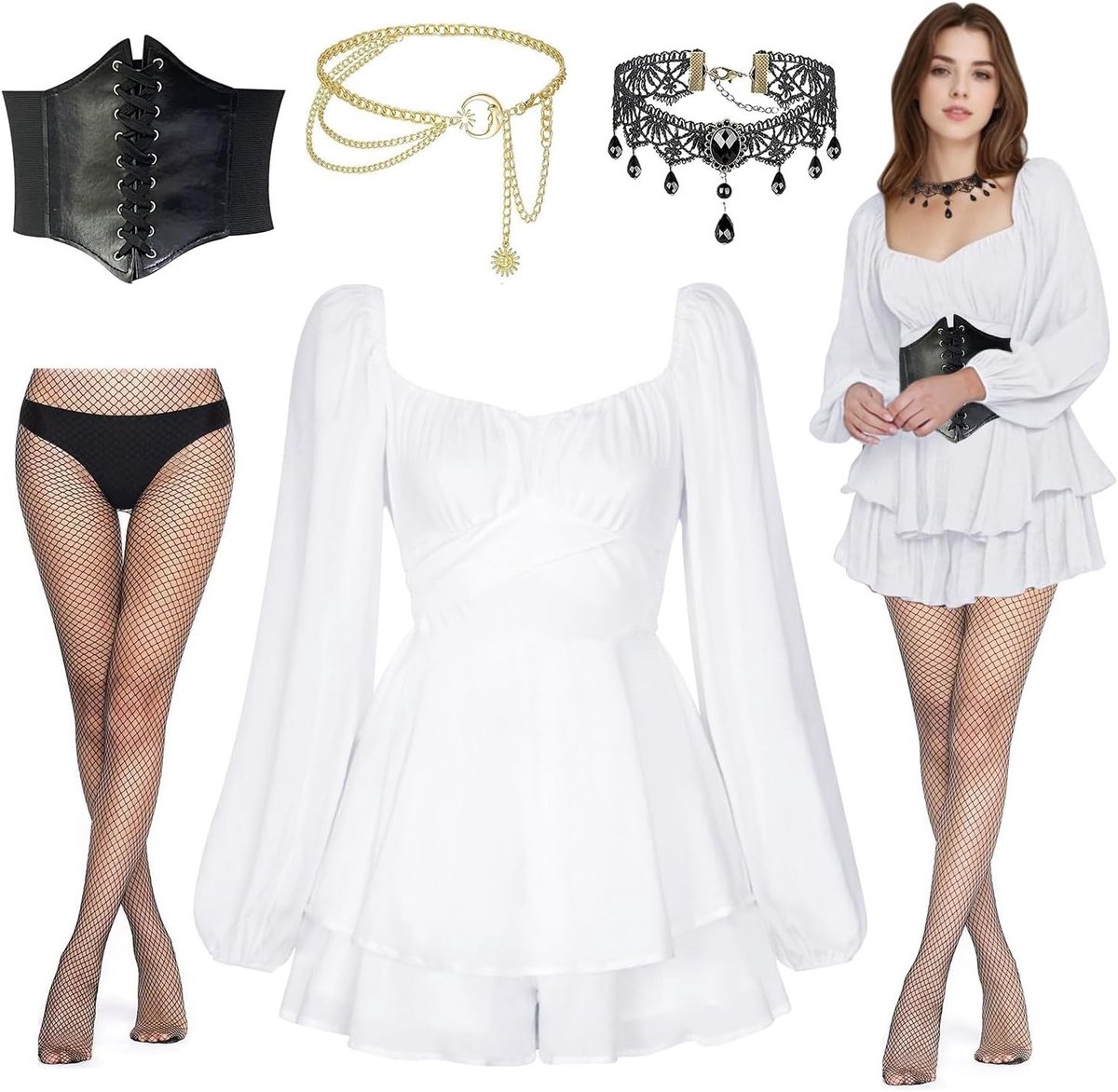 Elegante Dameskostuums voor Feestjes, Themafeesten en Carnaval - Stijlvolle Outfits voor Vrouwen