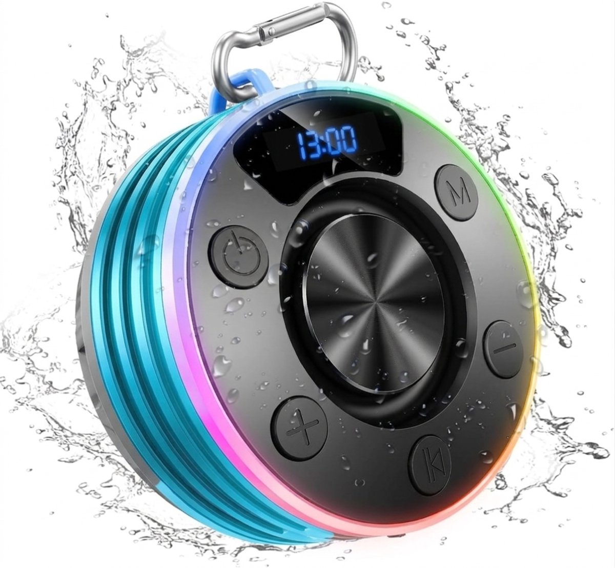 MRKK® Douche Speaker - Draagbare Radio - Bluetooth - Waterdicht