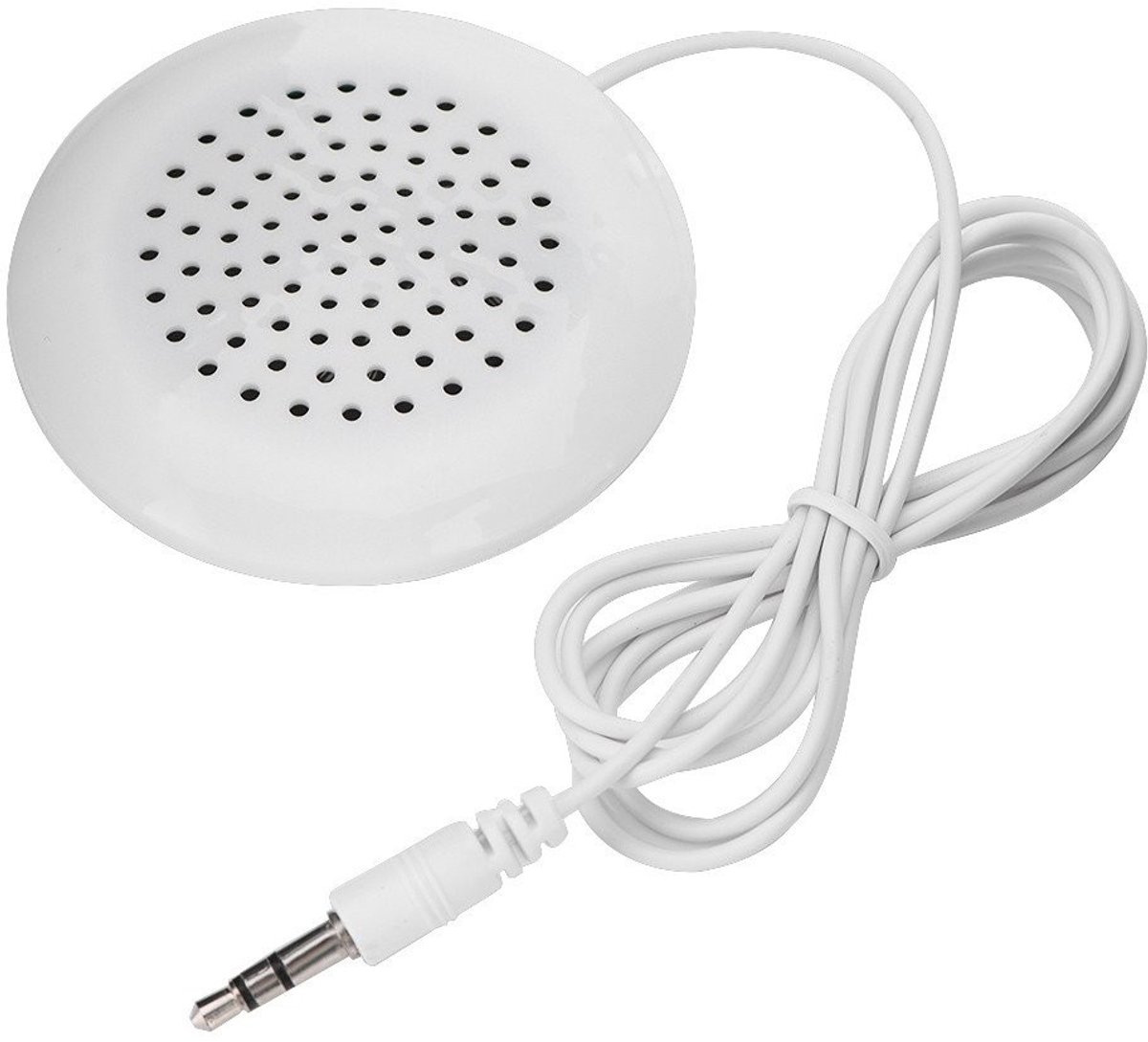 Dailygoody - 3,5 mm stereo mini-luidsprekers - Draagbare kussensluidspeaker - Kristalhelder geluid - Compact formaat - Geschikt voor MP3 MP4 en mobiel