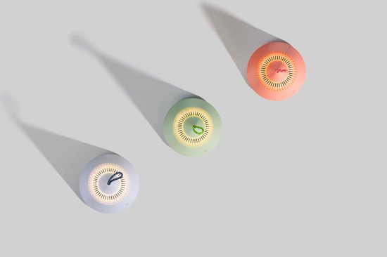 TRETTITRE TreSound Q Fresh Dewy Green - bluetooth speaker met campinglamp - IP67 - 360° - groen van Trettitre — afbeelding 4