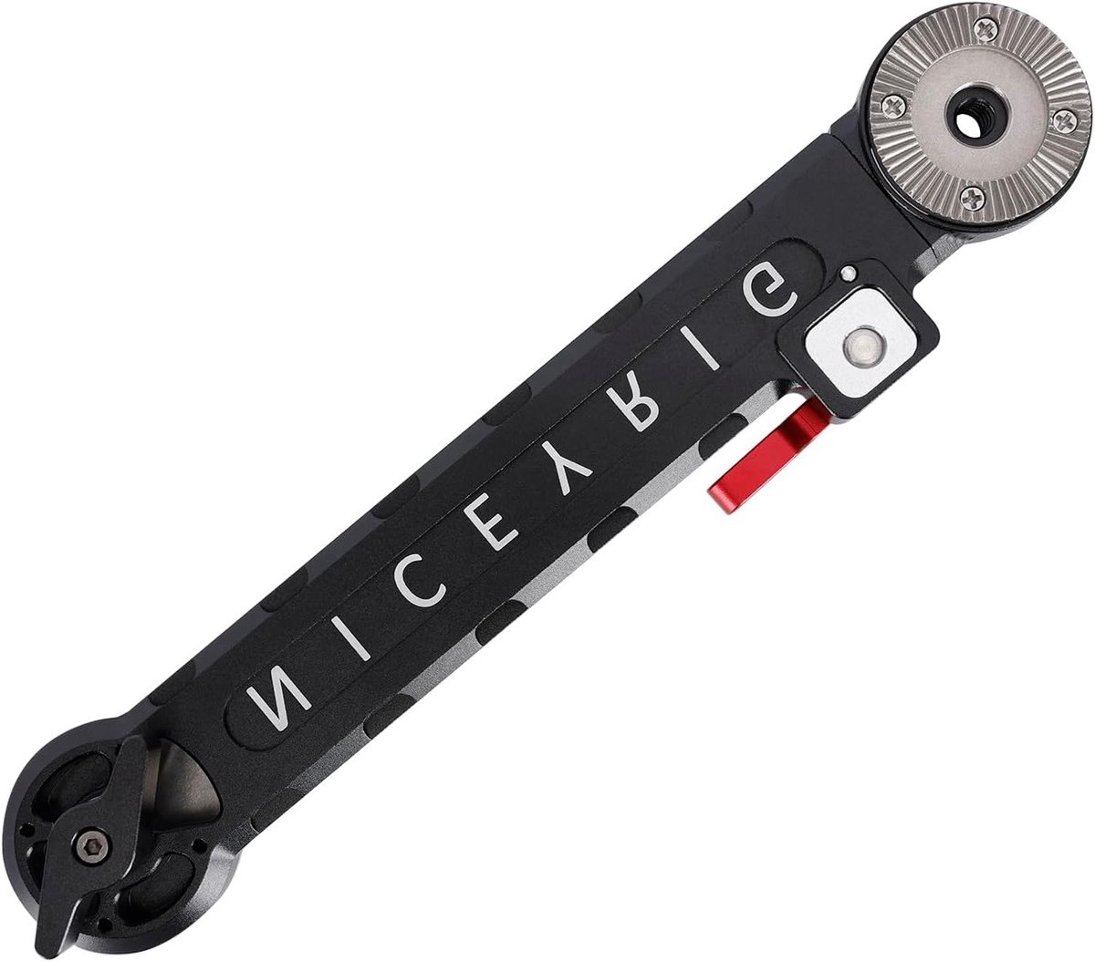 Verstelbare verlengarmlengte voor camera met M6-schroeven (195mm-295mm) en rozetbevestiging