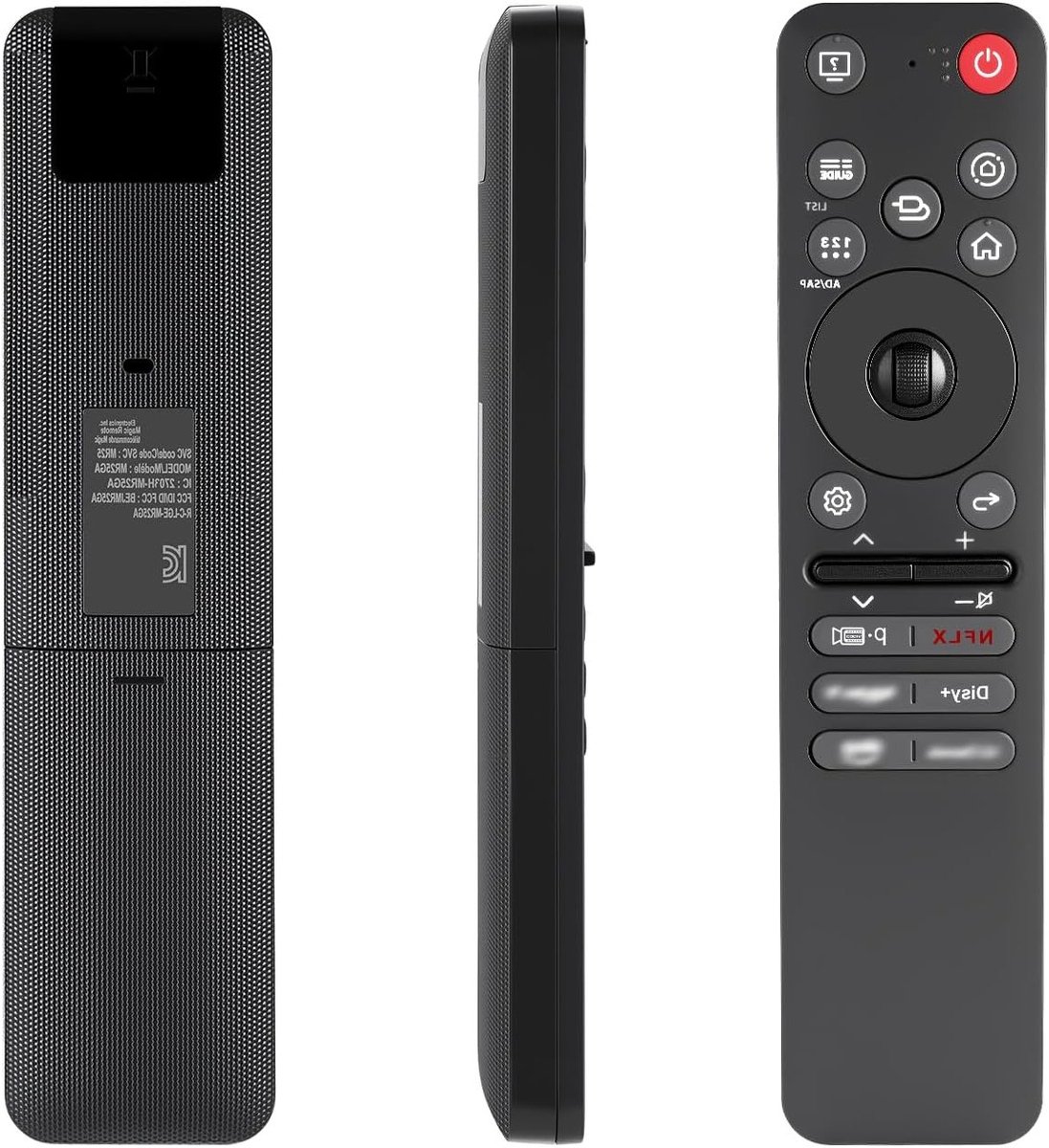 Vervangende IR Afstandsbediening voor LG TV - Universele Afstandsbediening voor OLED, QNED, UHD en Smart TV's
