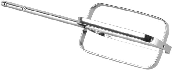 Zeynomax - Hand Mixer Beaters - 2 Stuks RVS Vervangende Onderdeel - Perfect voor Handmixers - Duurzaam en Sterk - Geschikt voor Bakken - Ideaal voor.. van Zeynomax — afbeelding 2