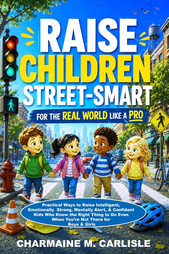 Raise Children Street-Smart for the Real World Like a Pro - cover