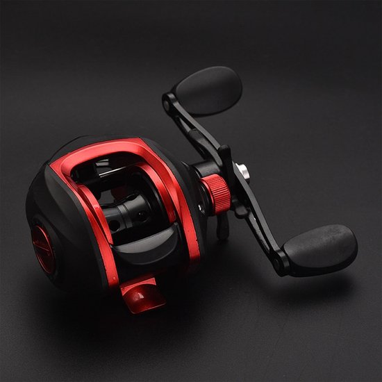 Dailygoods- Baitcasting-molen Ultralicht 9,9 Oz - Metalen Vismolen — afbeelding 5