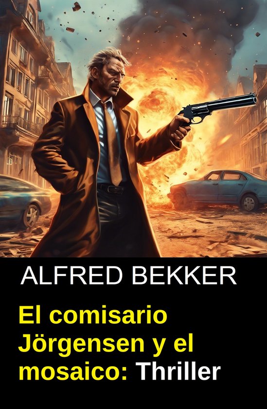 El comisario Jörgensen y el mosaico: Thriller - cover
