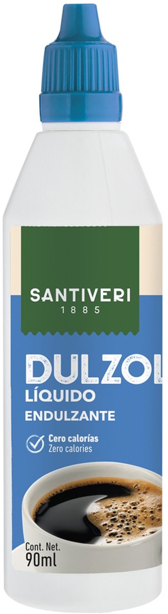 Dulzol vloeistof 90 ml|Liquid Dulzol 90 ml|Dulzol liquide 90 ml
